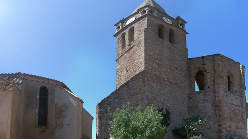 La chapelle et le château