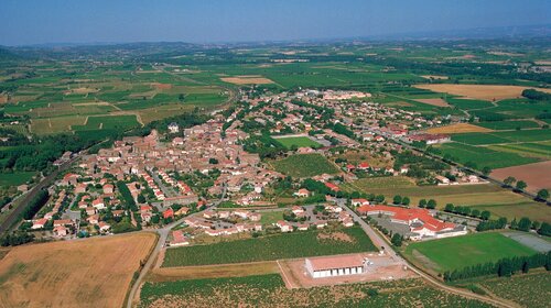 Les rues du village