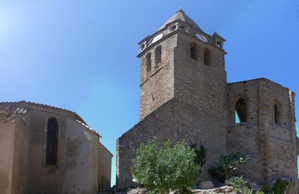 La chapelle et le château