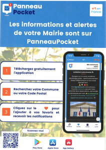 Application PanneauPocket