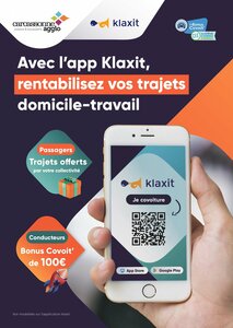 Klaxit : Une solution qui offre le covoiturage aux passagers et rémunère le conducteur 