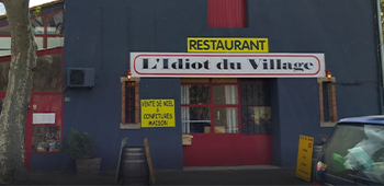 L'idiot du Village