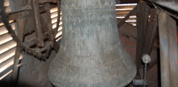 1 cloche bronze de 1593